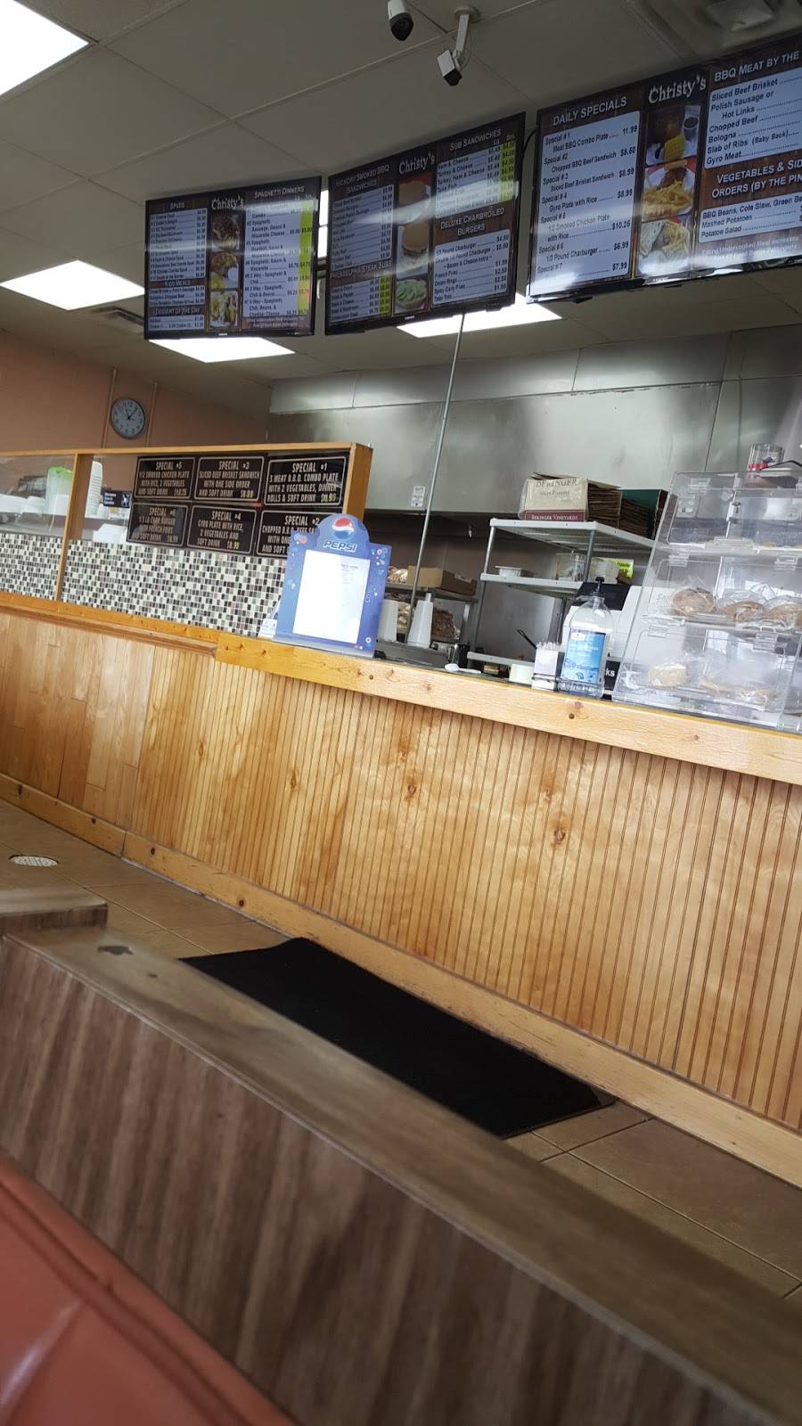 Christys Good Food | restaurant | 9516 E Pine St, Tulsa, OK 74115, USA | 9188359922 OR +1 918-835-9922