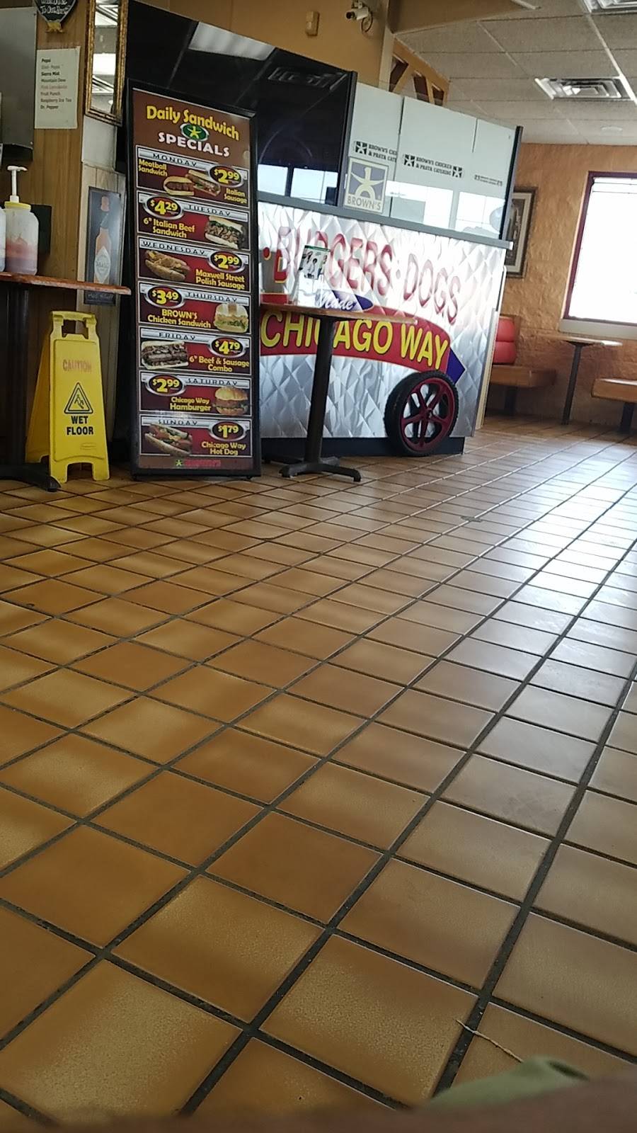 Browns Chicken | restaurant | 1500 W North Ave, Melrose Park, IL 60160, USA | 7083453101 OR +1 708-345-3101