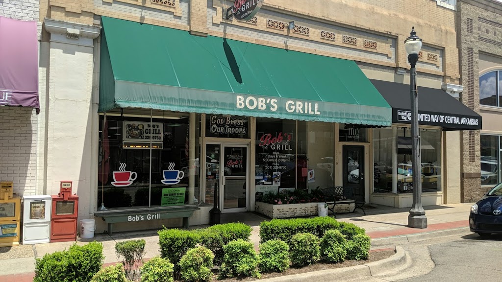 Bobs Grill & Cafeteria | restaurant | 1112 Oak St, Conway, AR 72032, USA | 5013299760 OR +1 501-329-9760