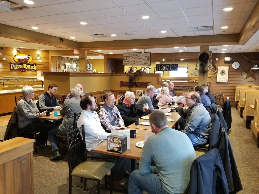 Pizza Ranch | meal delivery | 1505 8th St SE, Orange City, IA 51041, USA | 7127373711 OR +1 712-737-3711