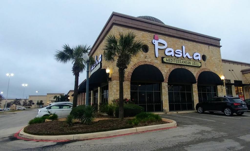 Pasha Mediterranean Grill | restaurant | 1207 N Loop 1604 W, San Antonio, TX 78258, USA | 2107641104 OR +1 210-764-1104