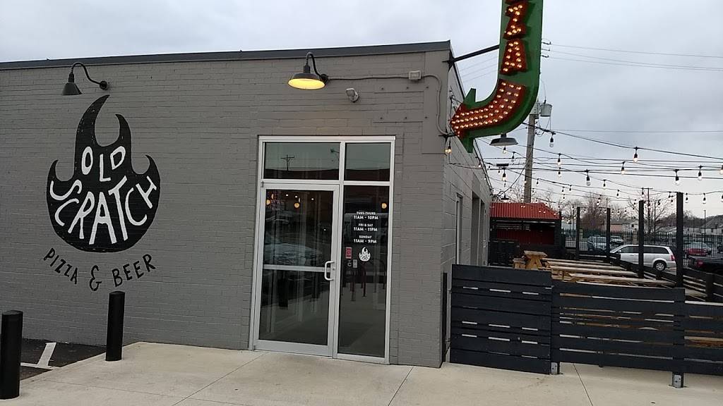 Old Scratch Pizza & Beer | restaurant | 812 S Patterson Blvd, Dayton, OH 45402, USA | 9373315357 OR +1 937-331-5357