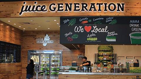 Juice Generation | restaurant | 125 Westchester Ave, White Plains, NY 10601, USA | 2125311110 OR +1 212-531-1110