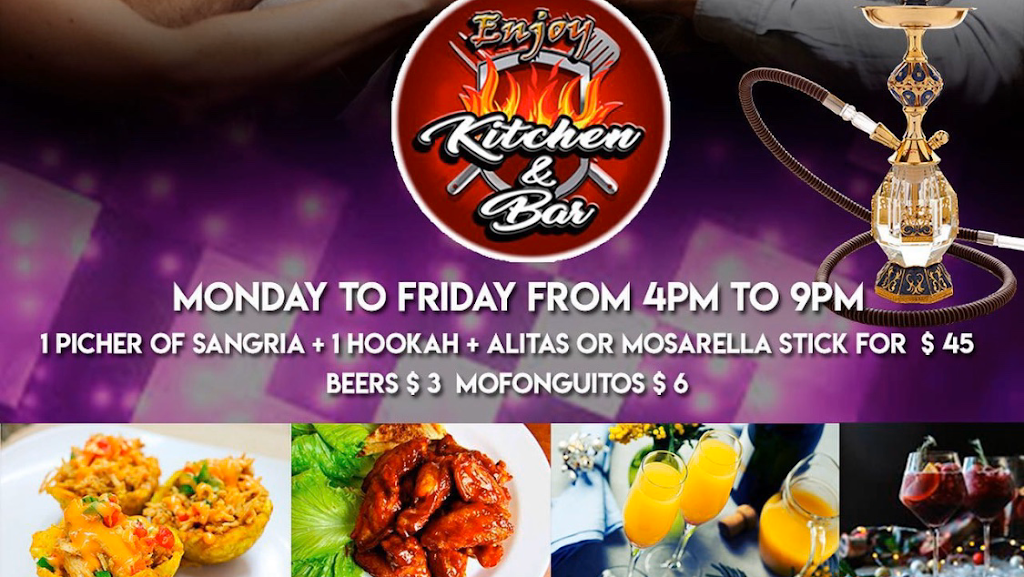 Enjoy Kitchen & Bar NYC | restaurant | 582 W 207th St, New York, NY 10034, USA | 6463989321 OR +1 646-398-9321