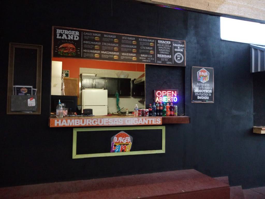 BurgerLand | restaurant | Costa Dorada, B.C., Mexico | 016644044279 OR +52 664 404 4279