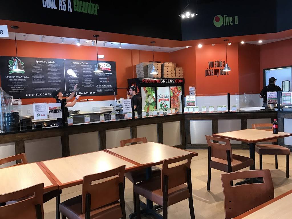 Pie-O-Mine/Greens | restaurant | 9430 Transit Rd, East Amherst, NY 14051, USA | 7166399000 OR +1 716-639-9000