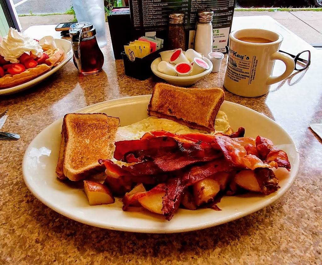 Mckays Breakfast & Lunch | restaurant | 144 Franklin St, Quincy, MA 02169, USA | 6177730099 OR +1 617-773-0099