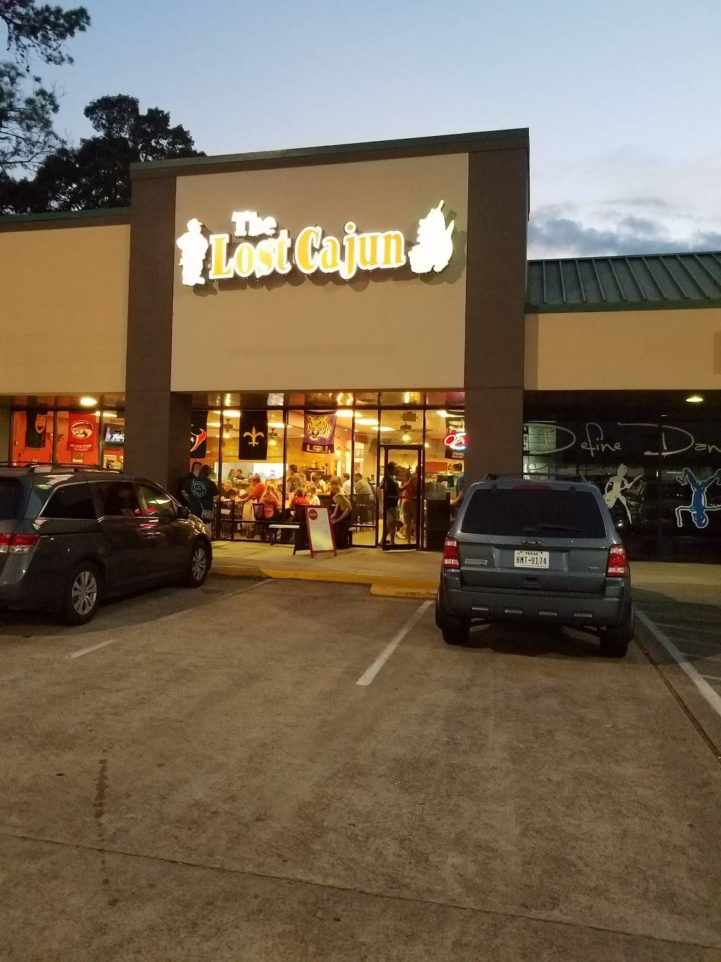 The Lost Cajun | restaurant | 7042 FM 1960, Humble, TX 77346, USA | 2815704759 OR +1 281-570-4759