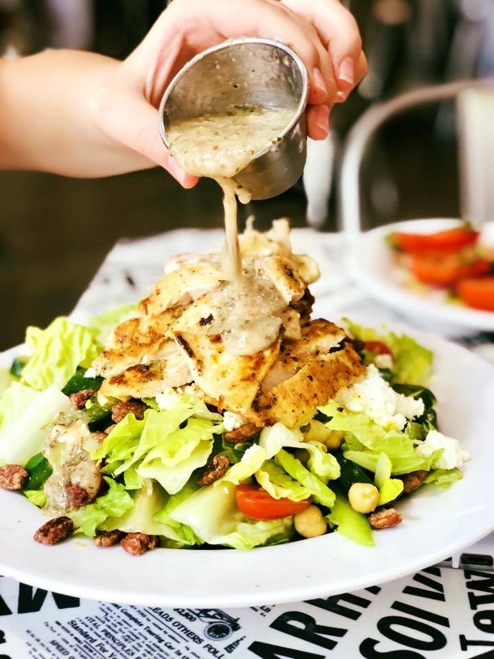 The Daily Creative Food Co. | restaurant | 2001 Biscayne Blvd Suite 109, Miami, FL 33137, USA | 3055734535 OR +1 305-573-4535