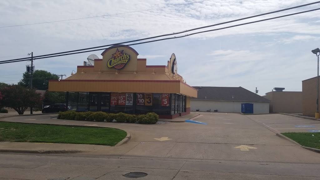 Churchs Chicken | restaurant | 114 N Hampton Rd, DeSoto, TX 75115, USA | 9722746863 OR +1 972-274-6863