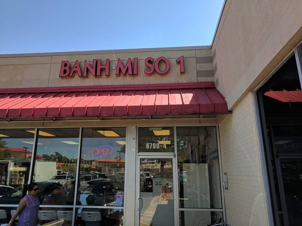Banh Mi So 1 | meal takeaway | 6799 Wilson Blvd, Falls Church, VA 22044, USA | 7035341950 OR +1 703-534-1950
