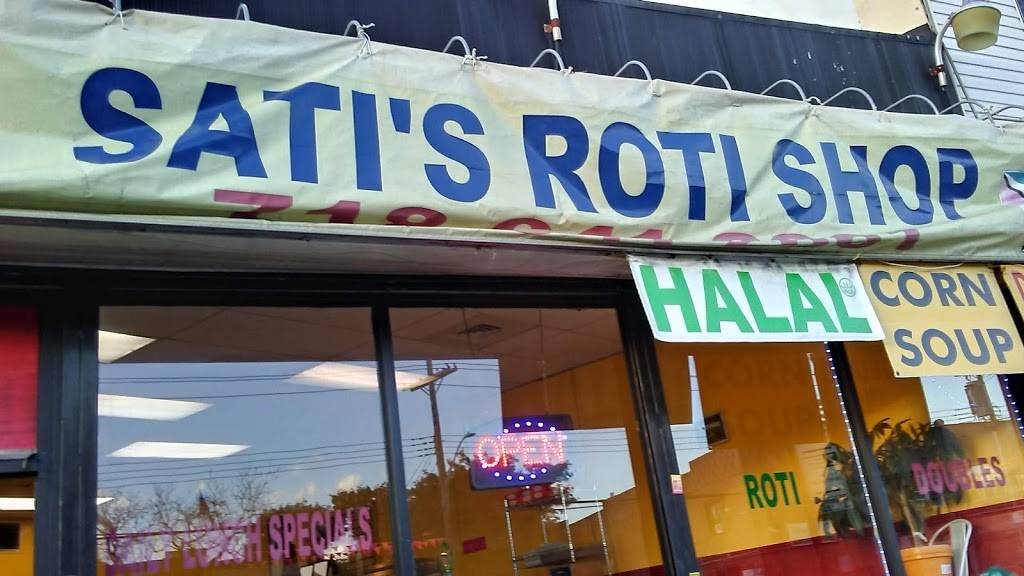 Satis Roti Shop | restaurant | 13317 Rockaway Blvd, South Ozone Park, NY 11420, USA | 7186412861 OR +1 718-641-2861