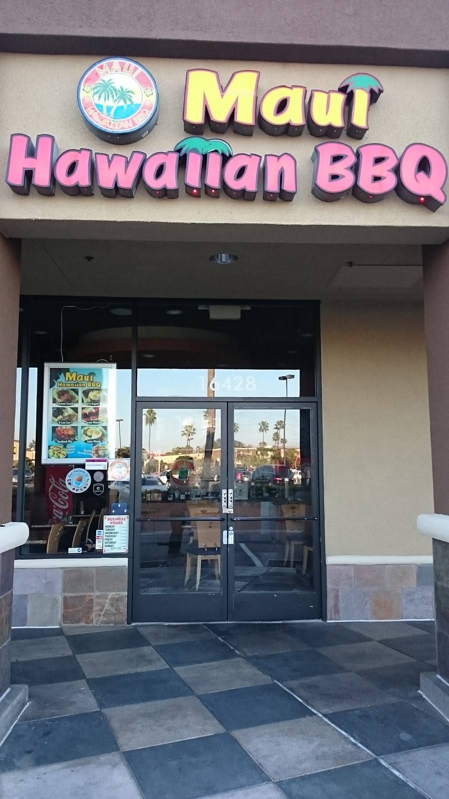 Maui Hawaiian BBQ | restaurant | 16428 Beach Blvd, Westminster, CA 92683, USA | 7145967299 OR +1 714-596-7299
