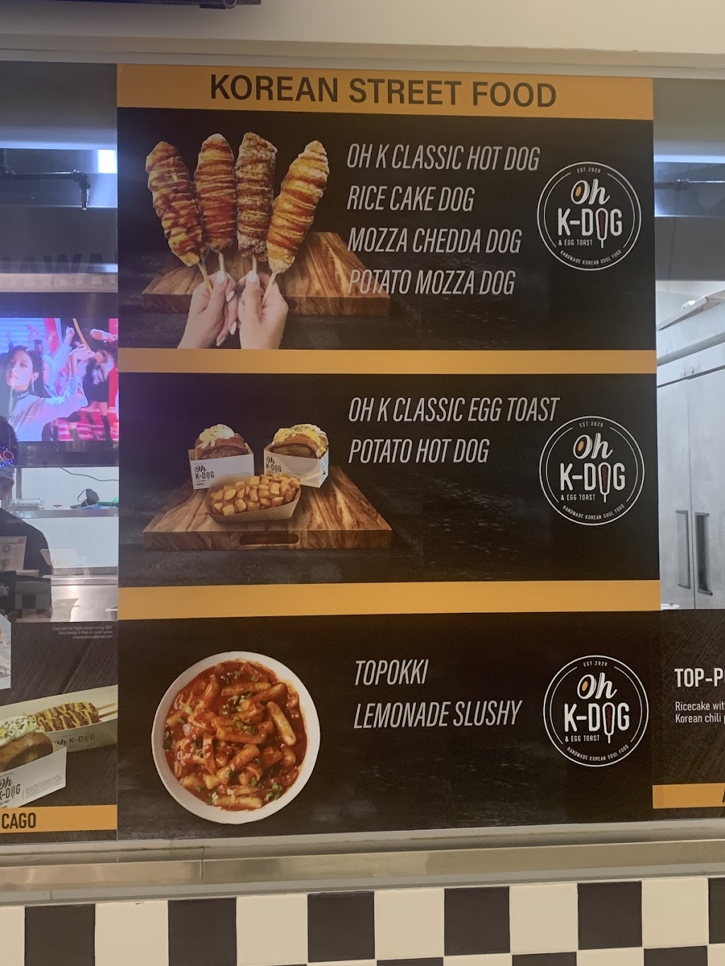 Oh K-Dog | restaurant | 3525 W Carson St Suite 164, Torrance, CA 90503, USA | 4242412983 OR +1 424-241-2983