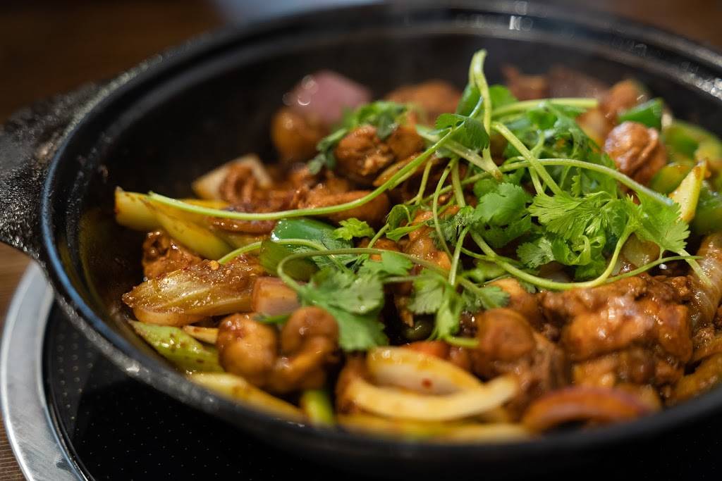 Chongqing Chicken Pot | restaurant | 9393 Bellaire Blvd, Houston, TX 77036, USA | 8325828483 OR +1 832-582-8483