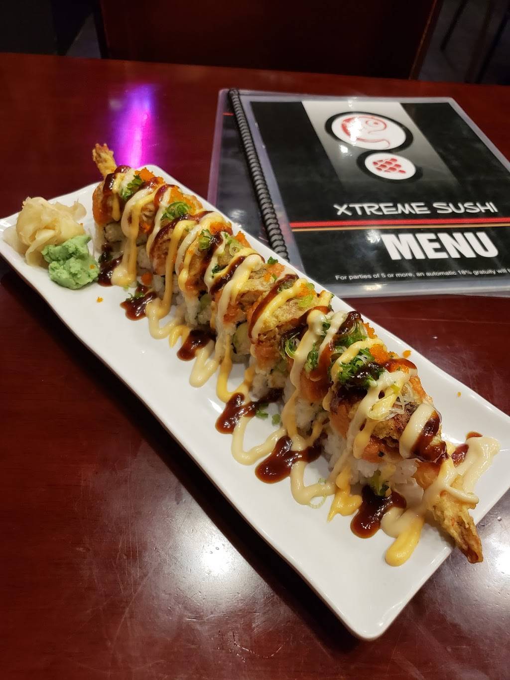 Xtreme Sushi Restaurant | restaurant | 4348 Katella Ave, Los Alamitos, CA 90720, USA | 5622965223 OR +1 562-296-5223