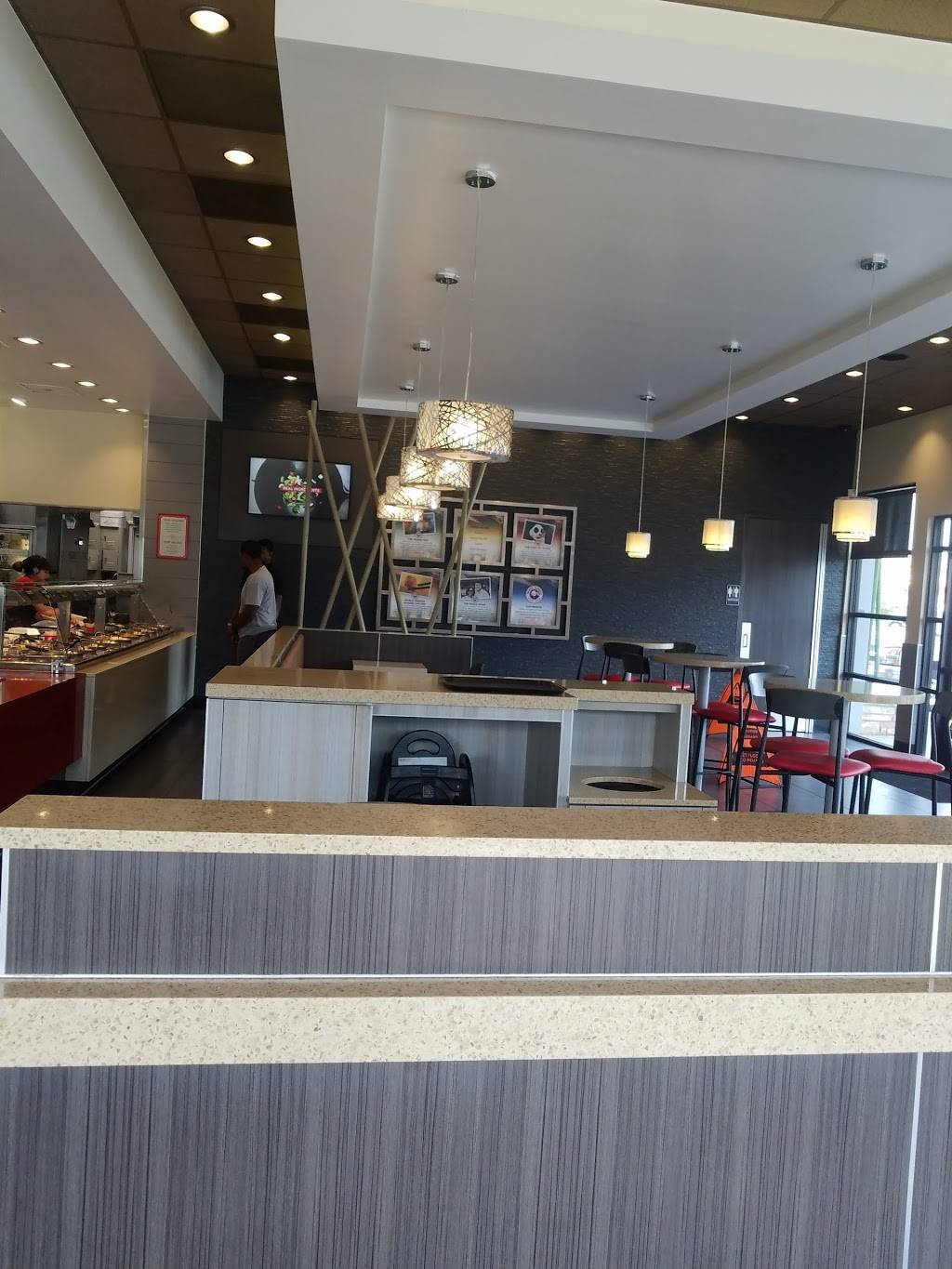 Panda Express | meal takeaway | 19 E Crosstimbers St, Houston, TX 77022, USA | 7137420996 OR +1 713-742-0996