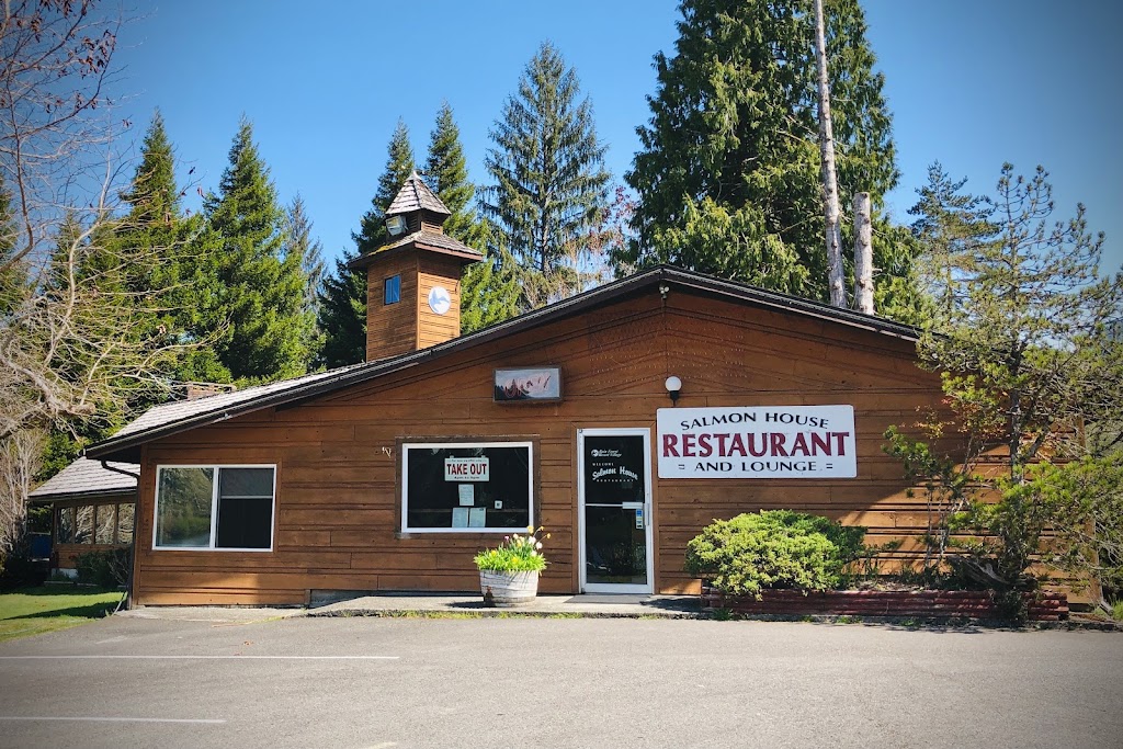 The Salmon House Restaurant | restaurant | 516 S Shore Rd, Quinault, WA 98575, USA | 3602884307 OR +1 360-288-4307
