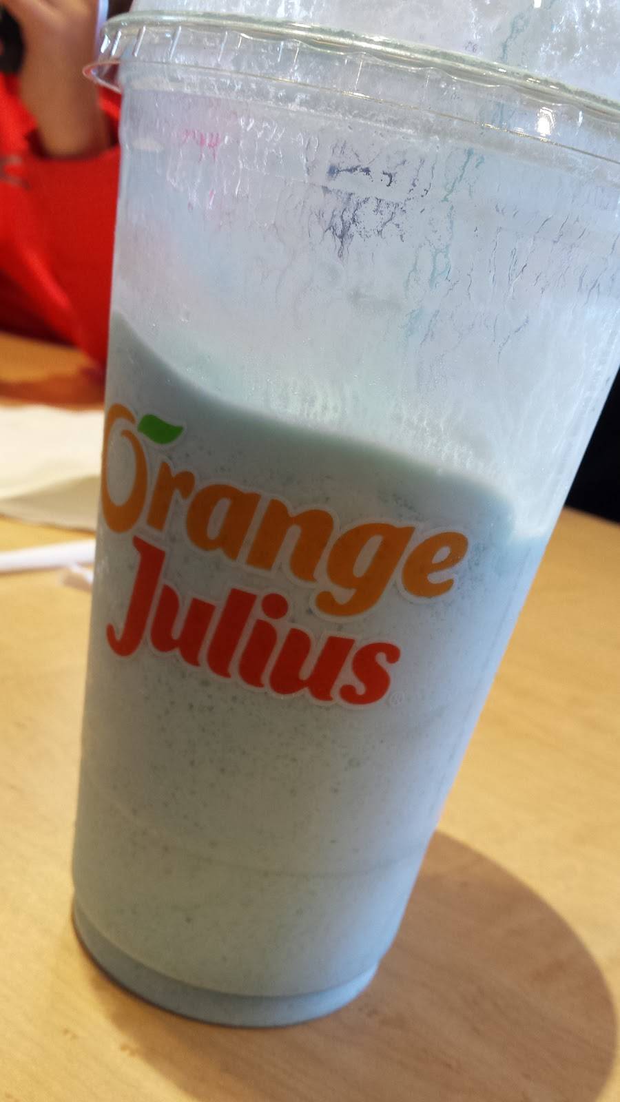 Orange Julius | restaurant | 701 US-12, Baraboo, WI 53913, USA | 6083566313 OR +1 608-356-6313