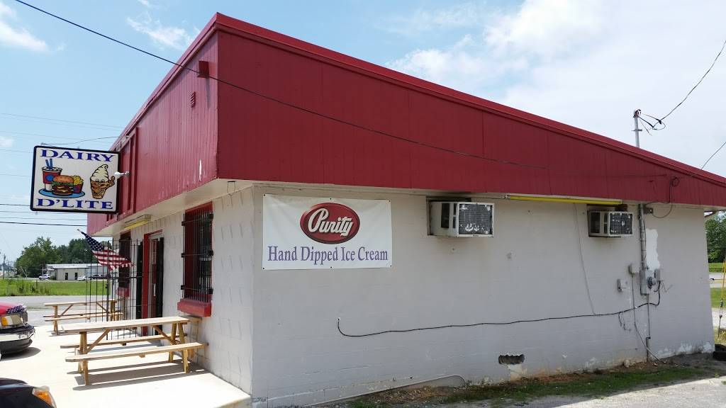 Dairy DLite | meal delivery | 2849 Huntsville Hwy, Fayetteville, TN 37334, USA | 9314332700 OR +1 931-433-2700