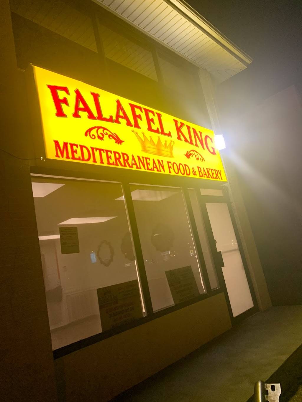 Falafel king | restaurant | 4407 Veterans Memorial Blvd, Metairie, LA 70006, USA | 5043548636 OR +1 504-354-8636