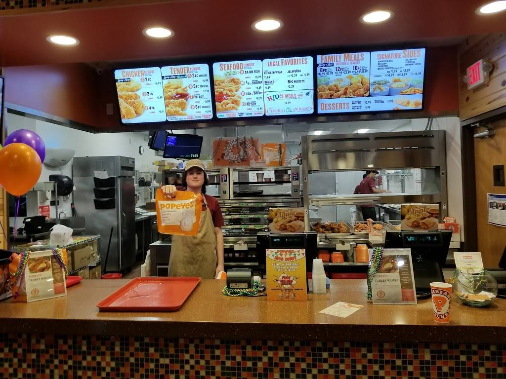 Popeyes Louisiana Kitchen | restaurant | 1999 E Pecos Rd, Gilbert, AZ 85295, USA | 4809631056 OR +1 480-963-1056