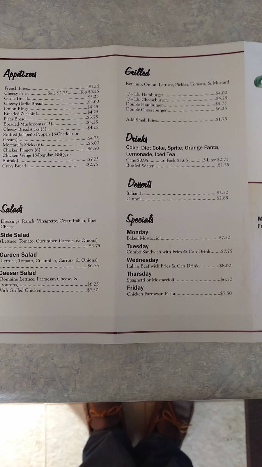 Acuna Pizza | meal takeaway | 342 E Irving Park Rd, Roselle, IL 60172, USA | 6303511060 OR +1 630-351-1060