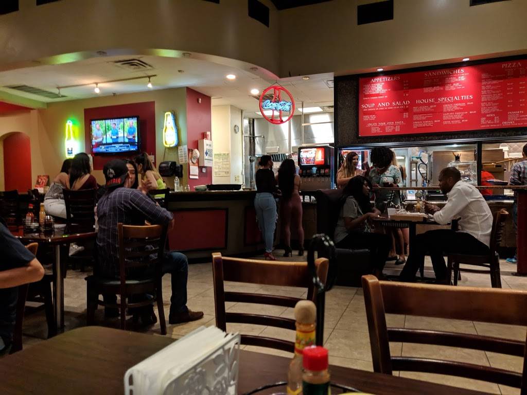 Romas Pizza | restaurant | 233 Main St, Houston, TX 77002, USA | 7132221184 OR +1 713-222-1184