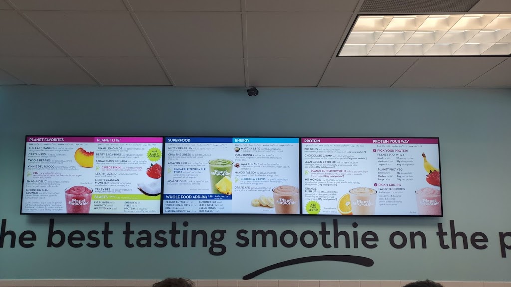 Planet Smoothie | restaurant | 3947 Van Dyke Rd, Lutz, FL 33558, USA | 8134885071 OR +1 813-488-5071