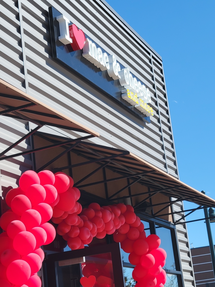 I Heart Mac & Cheese | restaurant | 1100 Sergeant Jon Stiles Dr Unit #108, Highlands Ranch, CO 80129, USA | 7206703252 OR +1 720-670-3252