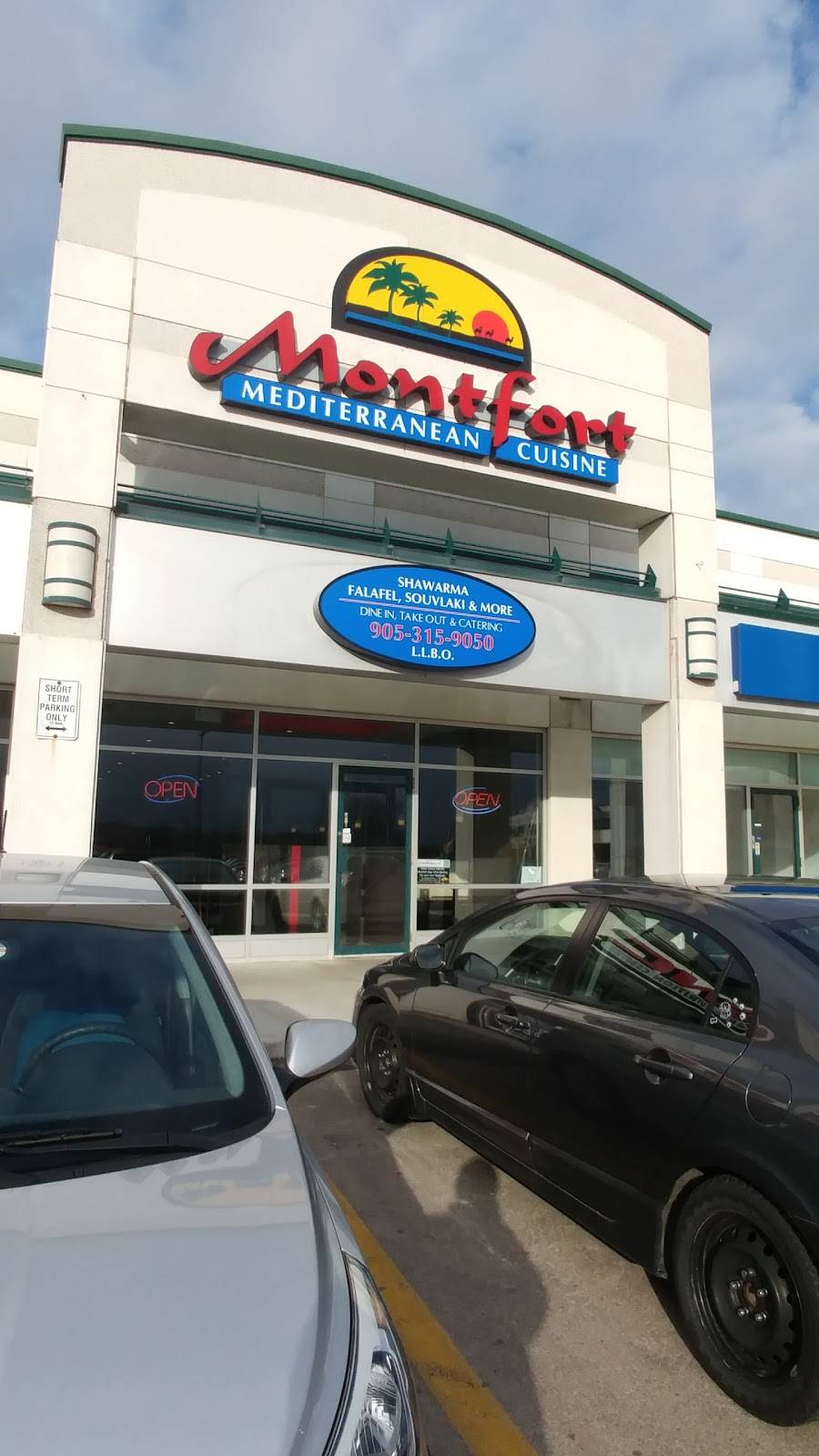 Montfort Grill House - Mediterranean Cuisine | restaurant | 2000 Appleby Line g6, Burlington, ON L7L 6M6, Canada | 9053159050 OR +1 905-315-9050