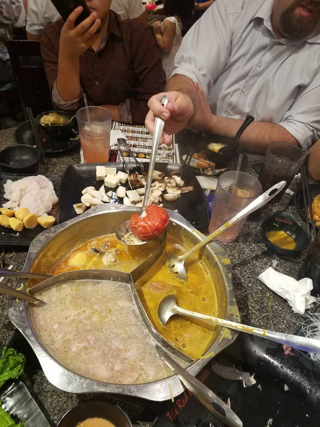 The Red Pot | restaurant | 12119 Brookhurst St, Garden Grove, CA 92840, USA | 7146367168 OR +1 714-636-7168