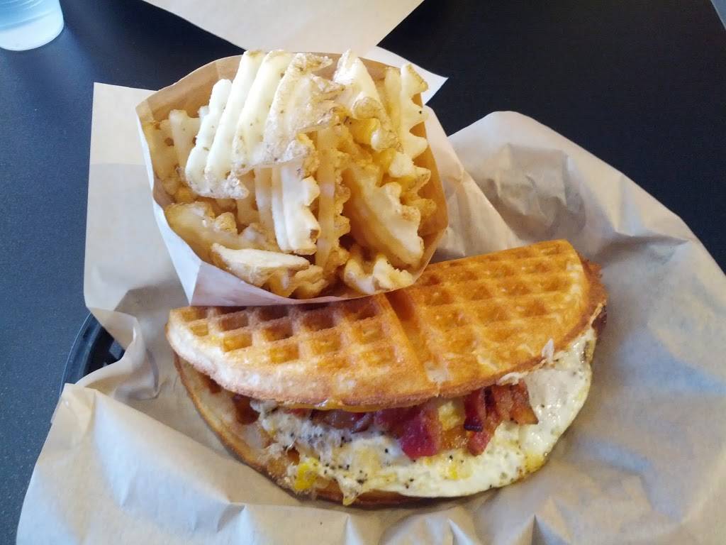 Bruxie Original Fried Chicken & Waffle Sandwich | cafe | 13865 City Center Dr, Chino Hills, CA 91709, USA | 9093344162 OR +1 909-334-4162