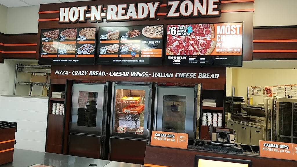 Little Caesars Pizza | meal takeaway | 3502 Sixes Rd #112, Canton, GA 30114, USA | 7704799390 OR +1 770-479-9390