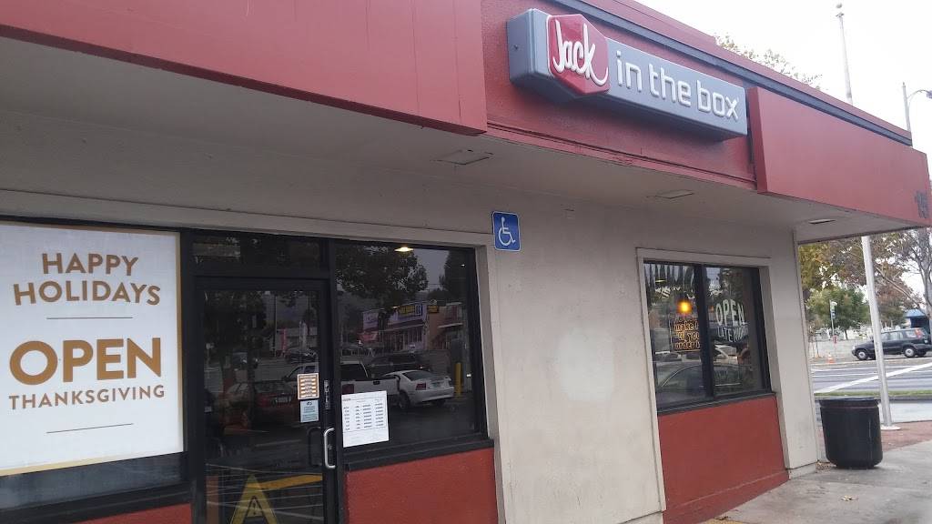 Jack in the Box | restaurant | 15 S Capitol Ave, San Jose, CA 95127, USA | 4082593443 OR +1 408-259-3443