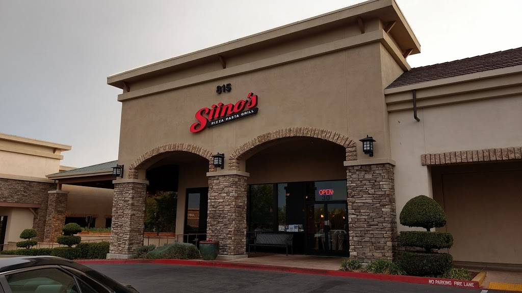 Siinos Pizza, Pasta & Grill | meal delivery | 815 Twelve Bridges Dr, Lincoln, CA 95648, USA | 9165430069 OR +1 916-543-0069