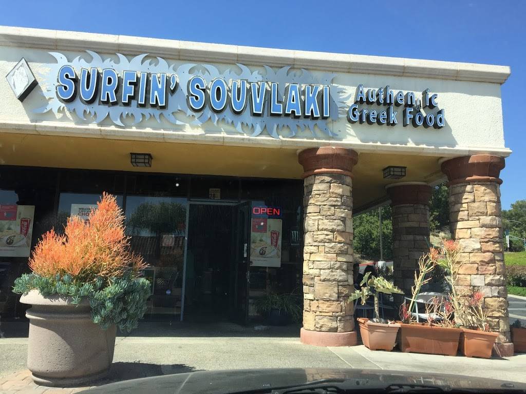 Surfin Souvlaki | restaurant | 28171 Marguerite Pkwy, Mission Viejo, CA 92692, USA | 9493650550 OR +1 949-365-0550