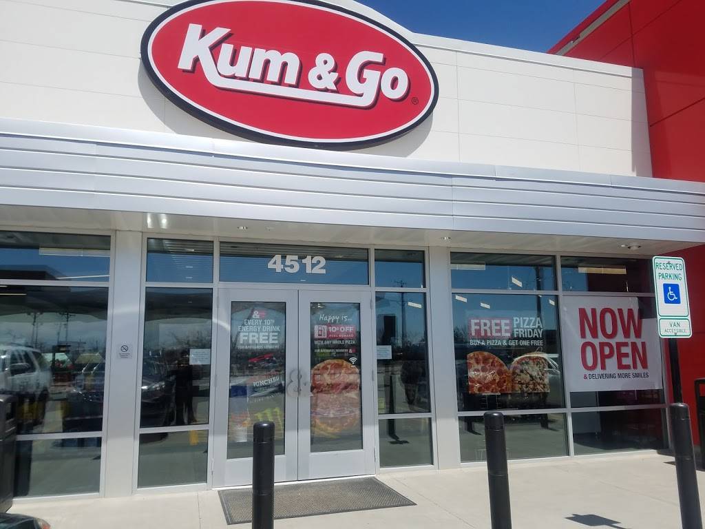 Kum & Go | meal takeaway | 4512 Austin Bluffs Pkwy, Colorado Springs, CO 80918, USA | 7192661687 OR +1 719-266-1687