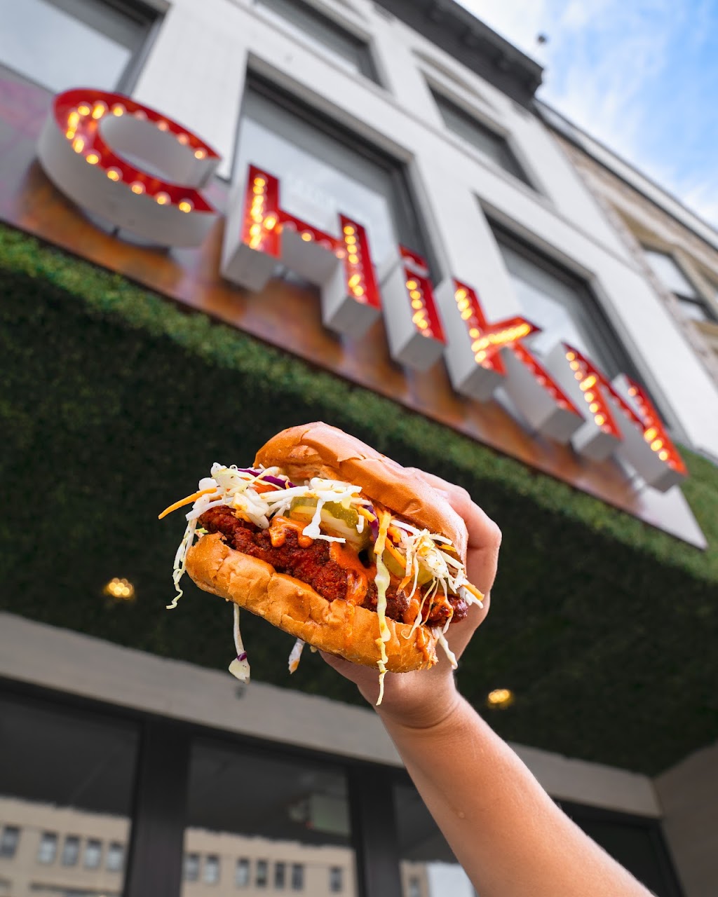 CHiKN | restaurant | 411 S Craig St, Pittsburgh, PA 15213, USA | 4128154466 OR +1 412-815-4466