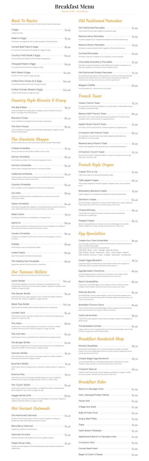 Larkin Cafe | restaurant | 1568 Larkin Ave, Elgin, IL 60123, United States | 8474292222 OR +1 847-429-2222