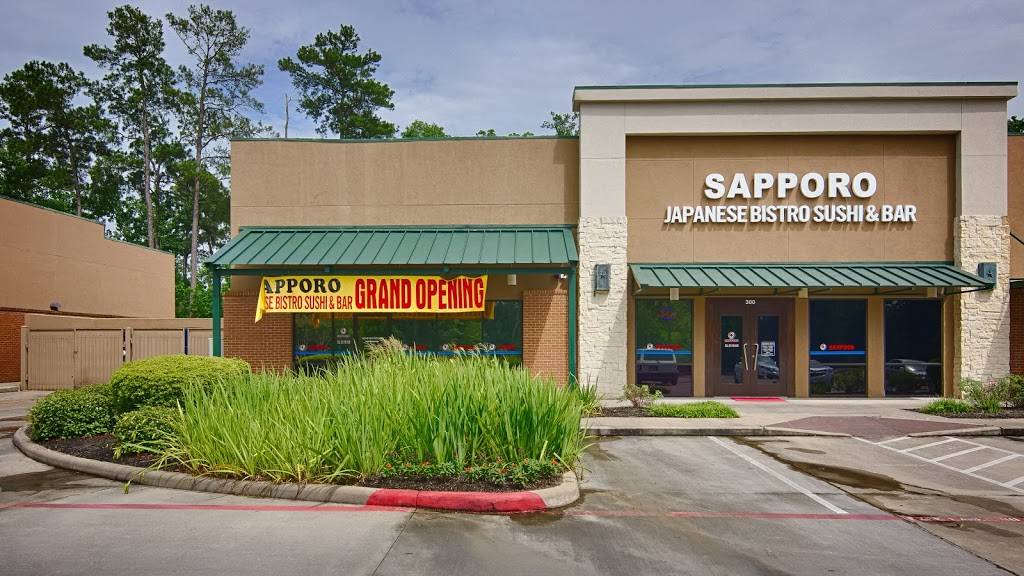 Sapporo Japanese Bistro Sushi & Bar Magnolia Texas | restaurant | 30420 FM 2978 Rd, #300, Magnolia, TX 77354, USA | 2817894445 OR +1 281-789-4445