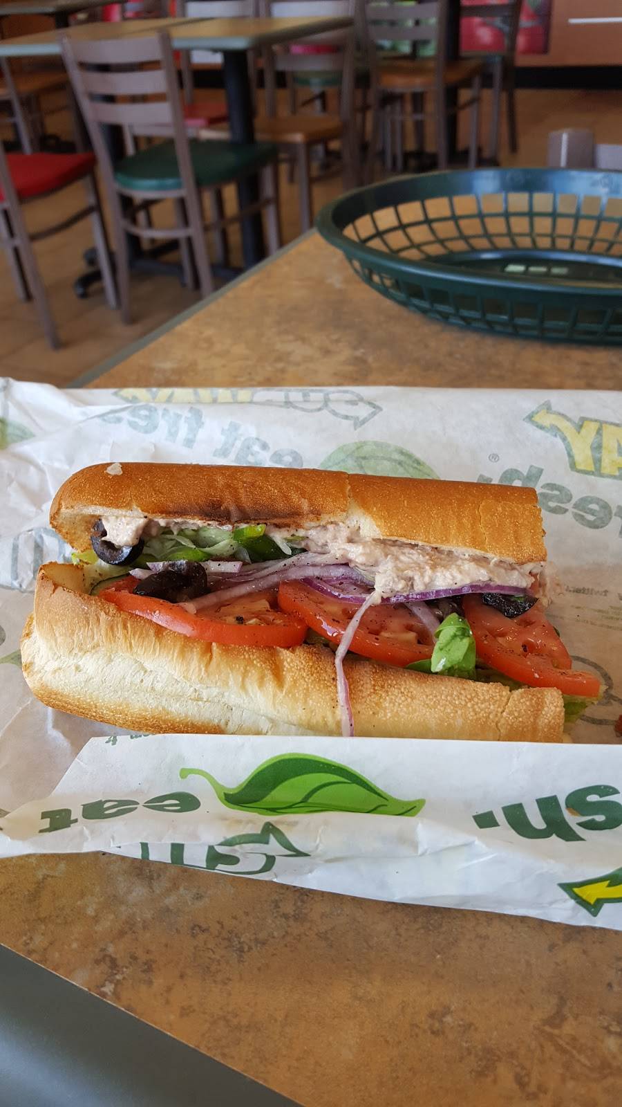 Subway Restaurants | restaurant | 5015 Hwy 6 N, Houston, TX 77084, USA | 2816562054 OR +1 281-656-2054
