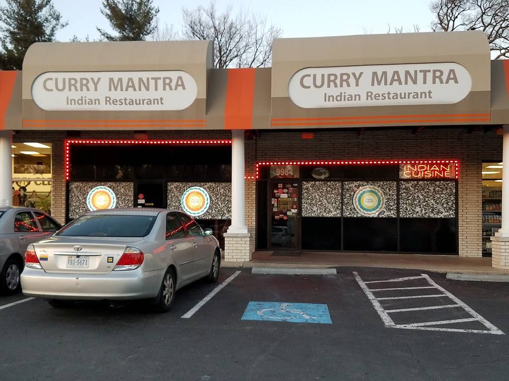 Curry Mantra - Indian Restaurant | restaurant | 9984 Main St, Fairfax, VA 22031, USA | 7032188128 OR +1 703-218-8128