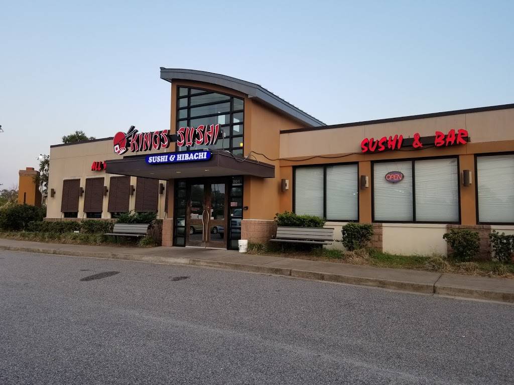 Kings Sushi (North Myrtle Beach) | restaurant | 801 Hwy 17 S, North Myrtle Beach, SC 29582, USA | 8432723024 OR +1 843-272-3024
