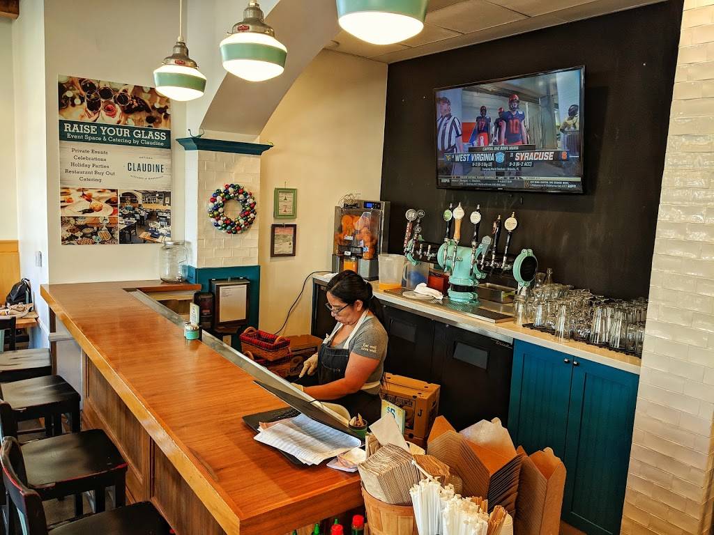 Claudine Artisan Kitchen & Bakeshop | cafe | 16350 Ventura Blvd e, Encino, CA 91436, USA | 8186163838 OR +1 818-616-3838