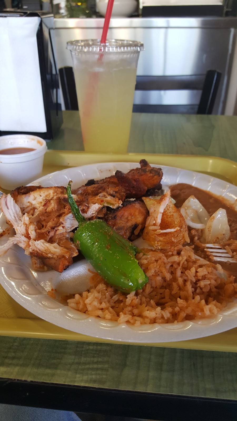 El Unico Pollo Taquero | restaurant | 794 E Mission Blvd, Pomona, CA 91766, USA | 9096297555 OR +1 909-629-7555