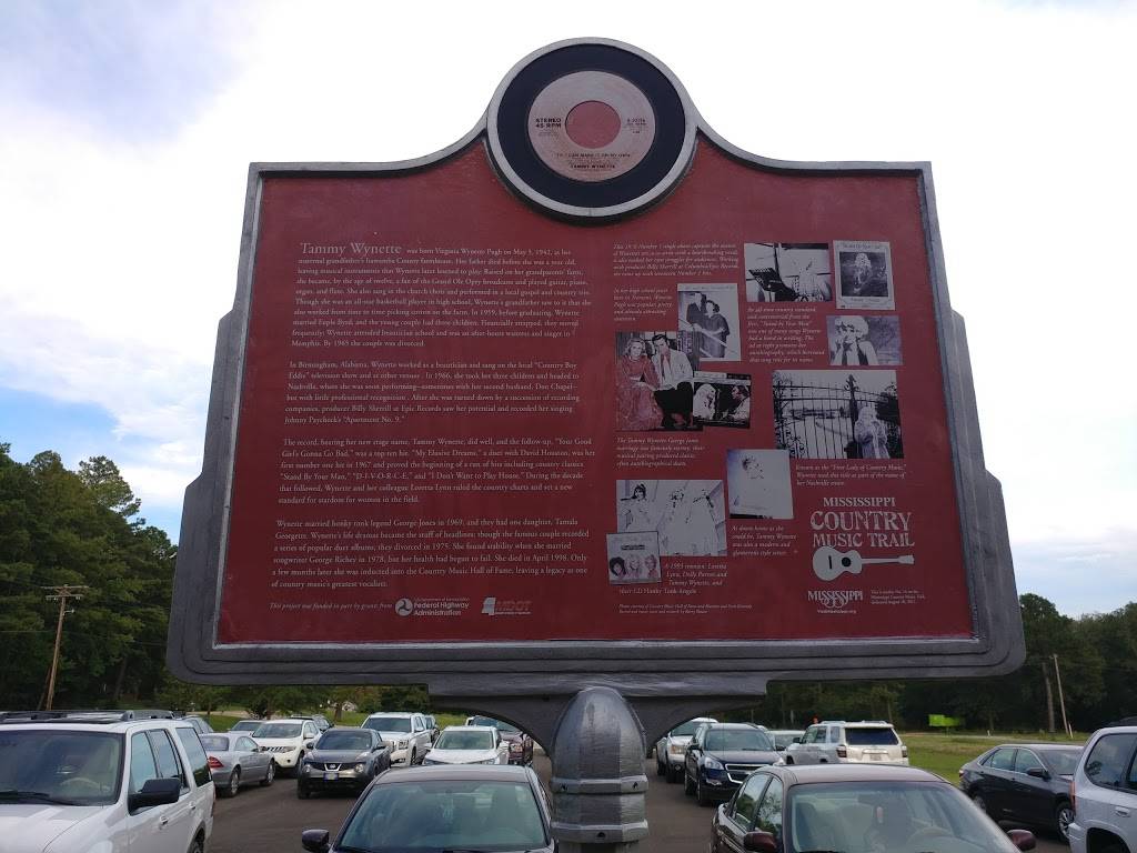Tammy Wynette Legacy Park Restaurant | restaurant | Tremont, MS 38876, USA | 6626523068 OR +1 662-652-3068