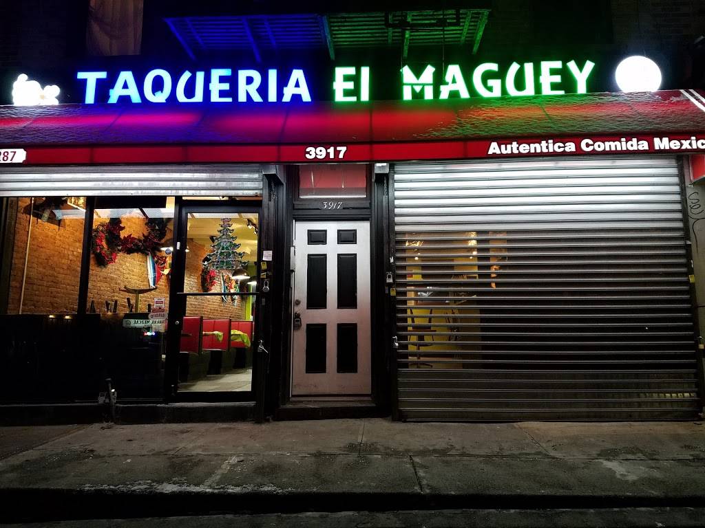 Restaurant El Maguey | restaurant | 3917 4th Ave, Brooklyn, NY 11232, USA | 3476892480 OR +1 347-689-2480