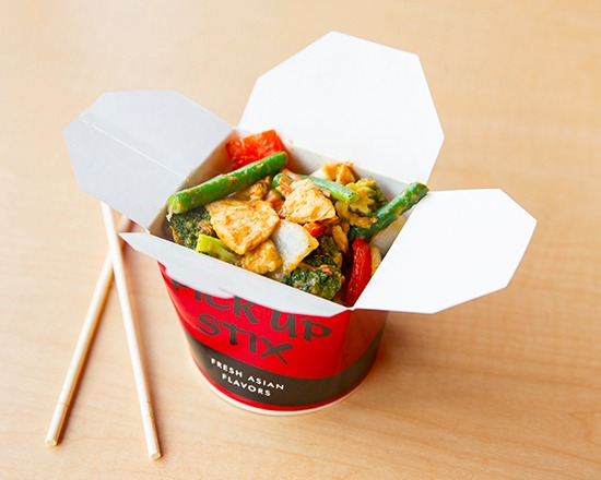 Pick Up Stix Fresh Asian Flavors | meal takeaway | 17585 Harvard Ave, Irvine, CA 92614, USA | 9497241772 OR +1 949-724-1772