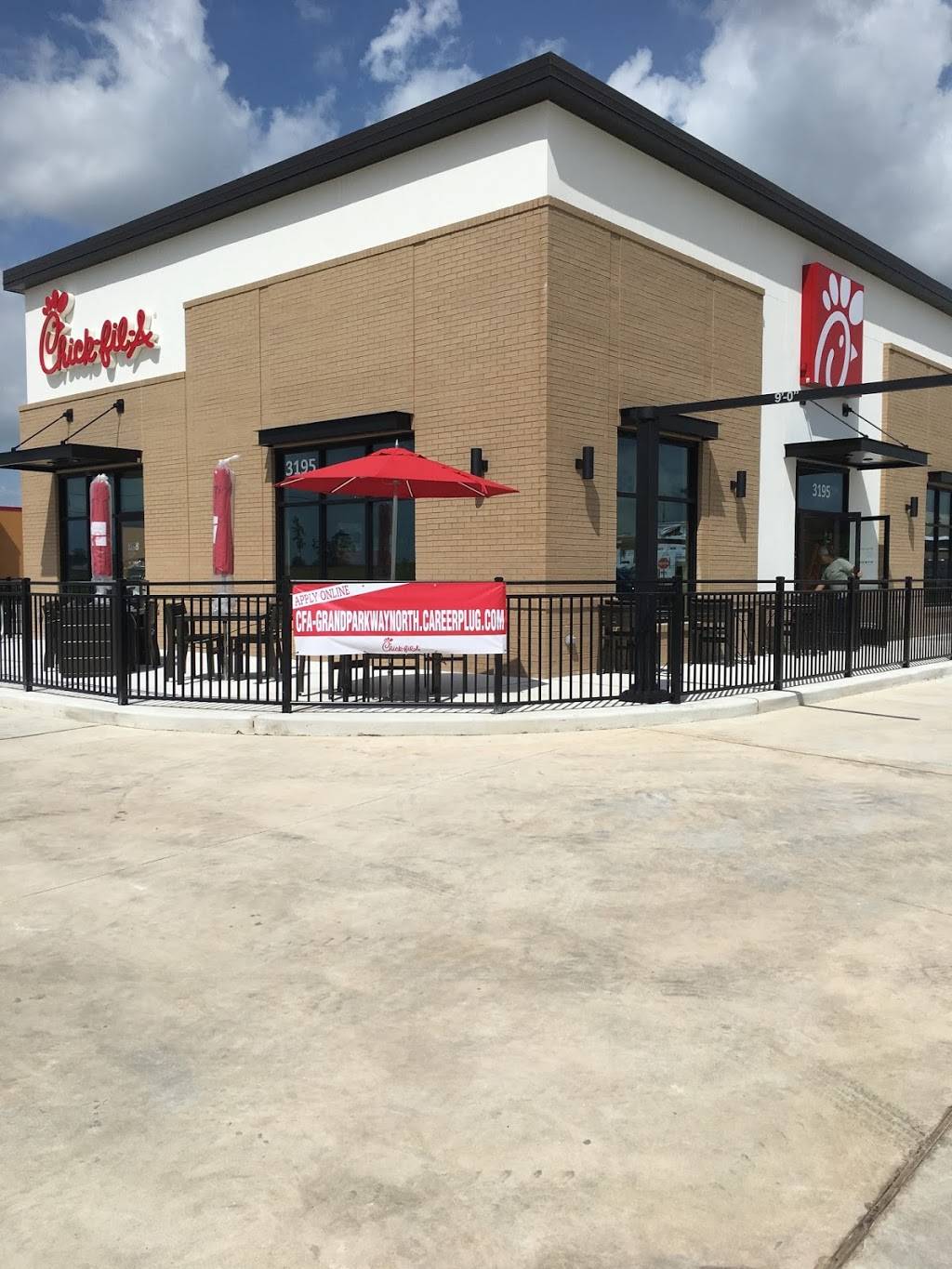 Chick-fil-A Grand Parkway North | restaurant | 3195 Riley Fuzzel Rd, Spring, TX 77386, USA | 2818641001 OR +1 281-864-1001